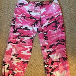 Rothco Hot Pink Camo BDU Pants